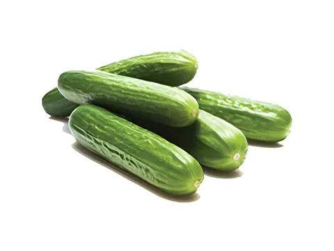 Baby Seedless cucumbers
