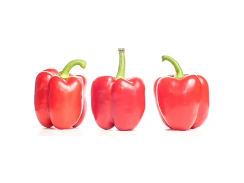 Red peppers