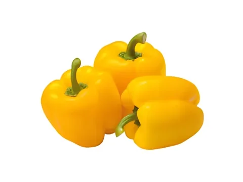 Yellow peppers